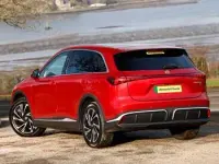 New MG MGS6 EV Trophy 180 kW (245 HP) 2025 Red SUV