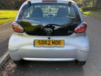 Used Toyota Aygo 2012 Silver Hatchback