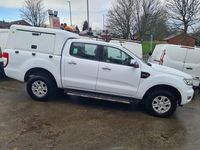 Używany Ford Ranger XLT 2018 Biały Pickup