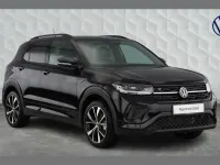Used VW T-Cross Black Edition 115 HP (84 kW) 2026 Black SUV