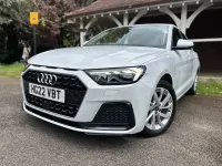 Usado Audi A1 Sportback Sport 110 HP (80 kW) 2022 Branco Citadino