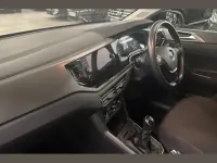 Used VW Polo Edition 95 HP (69 kW) 2019 Deep black pearlescent Hatchback