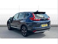 Used Honda CR-V Hybrid 184 HP (135 kW) 2019 Blue SUV