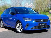Used Vauxhall Corsa Elite 100 HP (73 kW) 2021 Blue Hatchback