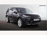 Used Land Rover Discovery 5 HSE Dynamic 245 HP (180 kW) 2020 Black SUV