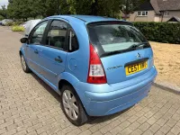 Used Citroën C3 109 HP (80 kW) 2007 Blue Hatchback