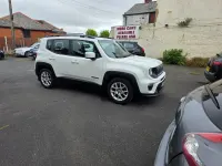 Used Jeep Renegade Longitude 120 HP (88 kW) 2019 White SUV