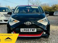 Used Toyota Aygo x-press 71 HP (52 kW) 2018 Black Hatchback
