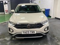 Used VW T-Roc Life 110 HP (80 kW) 2023 Grey SUV