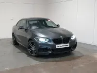 Used BMW 218 M Sport 136 HP (100 kW) 2020 Grey Coupe