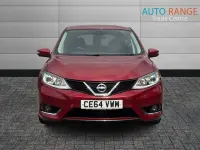 Used Nissan Pulsar Tekna 110 HP (80 kW) 2014 Red Hatchback