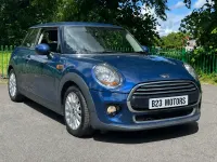 Used Mini Cooper Hatch 2016 Blue Hatchback