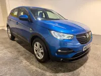 Second-hand Vauxhall Grandland X S 130 CP (95 kW) 2019 Albastru SUV