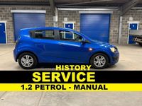 used Chevrolet Aveo 1.2 LT 5dr [Start Stop]