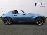 Used Mazda MX5 Inclusive 180 HP (132 kW) 2019 Blue Cabriolet
