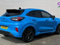 Used Ford Puma ST 170 HP (125 kW) 2024 Blue SUV
