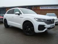 Used VW Touareg R-line 286 HP (210 kW) 2019 White SUV