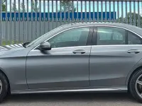 Used Mercedes C250 AMG line 204 HP (150 kW) 2016 Grey Sedan