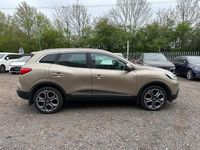 Begagnad Renault Kadjar Dynamique 110 HK (80 kW) 2017 Beige SUV