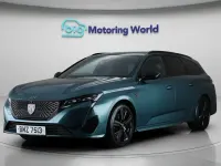 Used Peugeot 308 SW Premium 225 HP (165 kW) 2022 Blue Estate