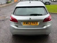 Used Peugeot 308 Allure 115 HP (84 kW) 2014 Silver Hatchback
