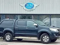 Używany Toyota HiLux 144 KM (105 kW) 2012 Szary Pickup