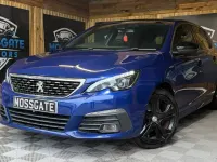 Used Peugeot 308 GT-line 2017 Blue Hatchback