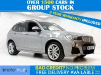 Used BMW X3 M Sport 313 HP (230 kW) 2016 Grey SUV