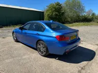 Used BMW 320 M Sport 2014 Blue Sedan