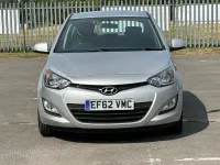 Used Hyundai i20 Active 2012 Silver Hatchback