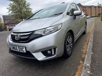 Used Honda Jazz EX 102 HP (75 kW) 2017 Silver Hatchback