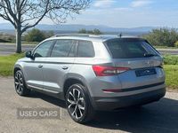 Second-hand Skoda Kodiaq SE Technology 150 CP (110 kW) 2018 Gri SUV
