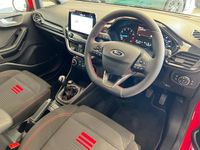 Used Ford Fiesta ST-Line 99 HP (72 kW) 2023 Red Hatchback