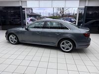 Used Audi A4 S-Line 150 HP (110 kW) 2018 Grey Sedan