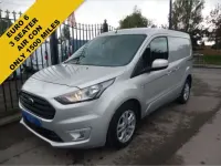Used Ford Transit Connect Limited 100 HP (73 kW) 2023 Silver MPV
