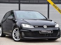 Used VW Golf VII GTD 2014 Black Hatchback