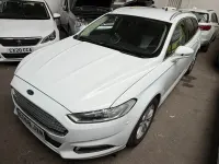 Used Ford Mondeo Zetec 2018 White Estate
