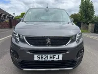 Used Peugeot Rifter Allure Premium 2021 Grey MPV