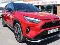 Used Toyota RAV4 306 HP (225 kW) 2022 Red/black Estate