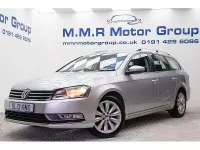 Used VW Passat Highline 138 HP (101 kW) 2013 Silver Estate
