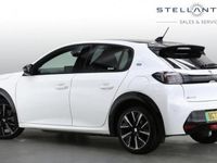 used Peugeot e-208 50KWH GT AUTO 5DR (7.4KW CHARGER) ELECTRIC FROM 2023 FROM BIRMINGHAM (B24 9NY) | SPOTICAR