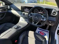 Used Mercedes E220 AMG Line Premium 194 HP (142 kW) 2017 White Coupe