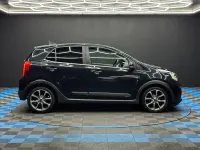 Used Kia Picanto X-Line 84 HP (61 kW) 2019 Black Hatchback