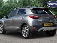 Used Kia Stonic GT-Line 101 HP (74 kW) 2024 Astro grey SUV