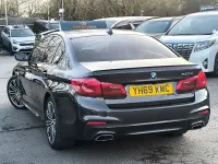 Used BMW 530e M Sport 252 HP (185 kW) 2019 Grey Sedan