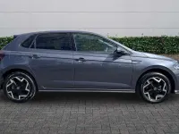 New VW Polo R-line 2025 Grey Hatchback