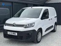 Used Citroën Berlingo 75 HP (55 kW) 2021 White MPV