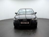 Used Audi A3 S-Line 180 HP (132 kW) 2016 Black Hatchback