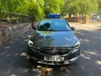 Used Vauxhall Astra S 105 HP (77 kW) 2018 Grey Hatchback