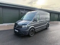 Used VW Crafter Startline 140 HP (102 kW) 2021 Grey Van